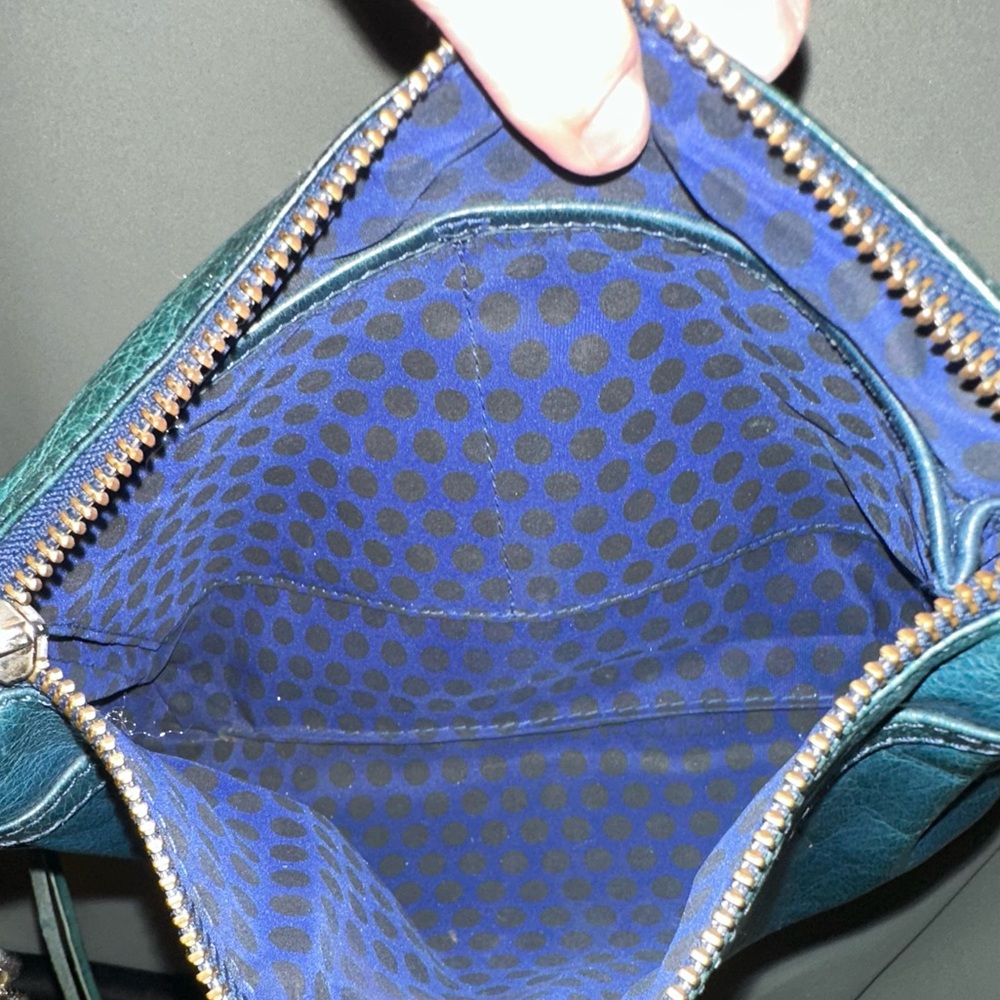 Rebecca Minkoff Mini MAC Teal - Picture 12 of 15